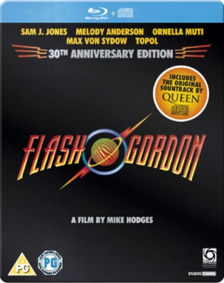 Flash Gordon DVD (2010) Sam J. Jones, Hodges (DIR) cert PG Fast and FREE P & P - Image 1 of 2