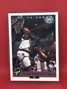 1992 Classic Draft Picks Laphonso Ellis 1/56000 LP5