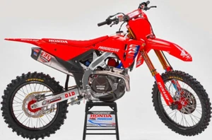 2025 Throttle Jockey Honda Progressive HRC Graphic Kit-CRF 450R-25-26 - Picture 1 of 2