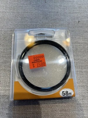 ProMaster UV Filter Ultraviolet Protection 58mm 4388 - Image 1 of 2