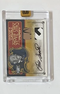 2008 Celebrity Cuts Lou Gossett Jr. Autographed Dual Material Card MS-LG 01/10 - Picture 1 of 3