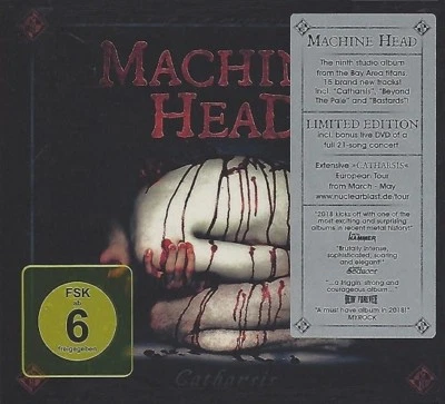 MACHINE HEAD / CATHARSIS - LIMITED EDITION * NEW DIGIPACK CD+DVD 2018 * NEU * - Bild 1 von 2