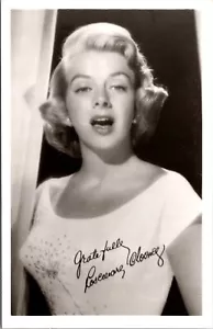 Rosemary Clooney Actress Printed Signature Postcard - Picture 1 of 2