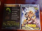 Scorpion Releasing DVD Lot Of 2. Ator And The Incubus