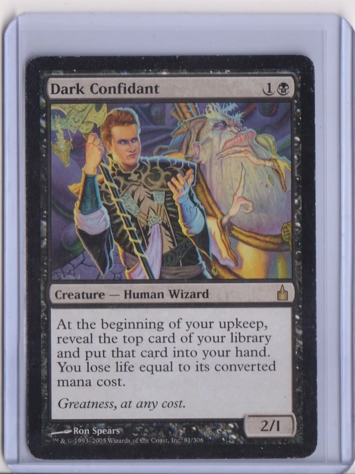 Magic: The Gathering Dark Confidant Ravnica City of Guilds Vintage Rare (MP) - Image 1 of 1