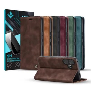 Etui na telefon komórkowy do Xiaomi Redmi 13 Składany magnes Smartphone Book Cover Case Etui Top - Zdjęcie 1 z 57