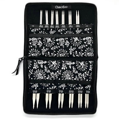 ChiaoGoo Rundstricknadelset TWIST RED LACE COMPLETE auswechselbare Nadelspitzen - Bild 1 von 4