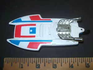 Vintage TOMY Made In Japan RACING BOAT with pull back action - Picture 1 of 5