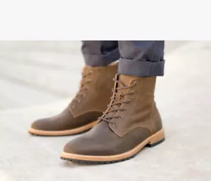 Nisolo Hombre Martin Botas Todo Tiempo, Marrón, Talla 11 - Imagen 1 de 11