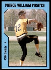 1985 TCMA Prince William Pirates John Smiley Prince William Pirates #22