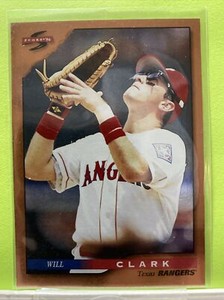 1996 Score Dugout Collection Will Clark