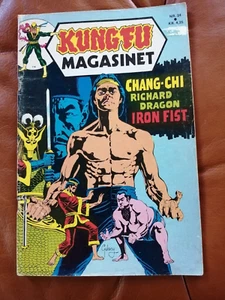 Danish comic magazine.KUNG-FU no 24 , 1970s. - Picture 1 of 12