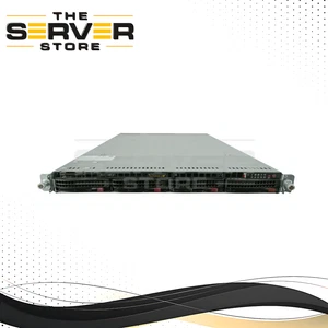 Supermicro 1U 6018U-TR4T+ 2x E5-2690 V4 14C 512GB 9361-8i 2x 960GB SATA Rails - Picture 1 of 3