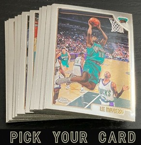 **PICK YOUR CARD** 1998-99 TOPPS CHROME basketball card single Base RC Insert 🏀