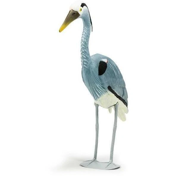 Aquascape 81030 Blue Heron Bird Decoy for Pond
