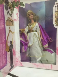 Griechische Göttin Barbie Puppe - Bild 1 von 12