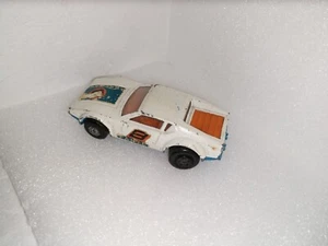 1978 Matchbox Superfast De Tomaso Pantera No. 8 Really Rough Condition - Picture 1 of 11