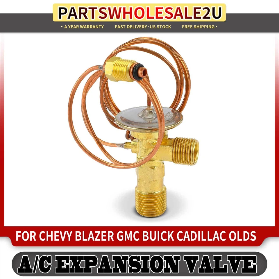 Válvula de expansão AC para Chevrolet C10 Pickup C10 Suburban 1969-1972 GMC Cadillac - Imagem 1 de 4