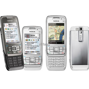 Nokia E66 3G WIFI Bluetooth 3.15MP Camera MP3 Original Unlocked Cell Phones  