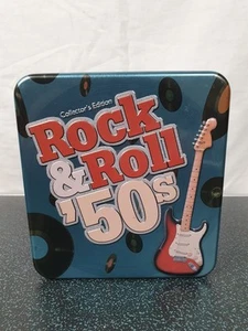 Rock & Roll '50S 3 Cd Collectors Edition Pre Owned Free Post Good Condition - Picture 1 of 4