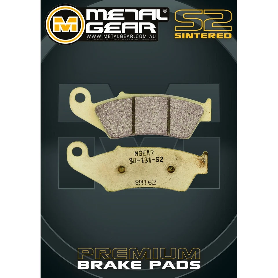 Brake Pads Sintered S2 Front Left for HONDA CRF 250 R 2014 2015 2016 2017 2018 - Image 1 of 1