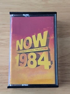 NOW Thats What I Call Music - 1984 Special Anniversary Edition - 2x Cassettes. - Picture 1 of 8