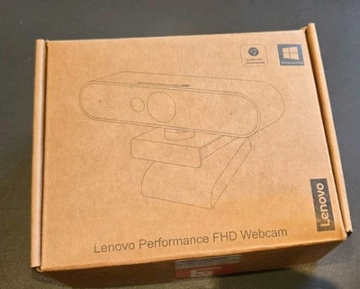 Lenovo Performance FHD Webcam - Webcam - Pan/Tilt - Image 1 of 4