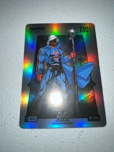 Bo Jackson Battle Arena Silver Steel Battlefoil SBF-9 Harpoon Bryce Harper - Picture 1 of 1