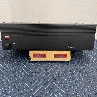 ADCOM GFA-545  2-CHANNEL STEREO POWER AMPLIFIER - 100 WPC - CLEANED - TESTED - Image 1 of 4