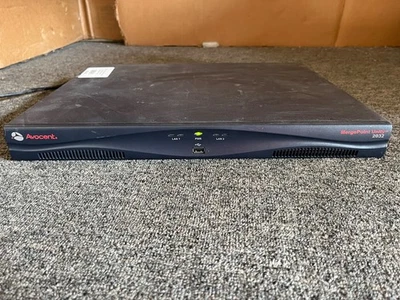 Avocent MergePoint Unity 2032 32-Port KVM Over IP Console Switch MPU2032 - Image 1 of 4