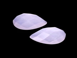 2.86CTS White natural moonstone Pear cut loose gemstones see video - Picture 1 of 3