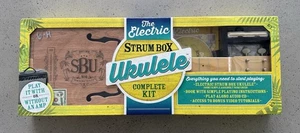 Electric Strum Box Ukulele - By Hinkler Brooks - Assemble Yourself - New In Box - Imagen 1 de 10