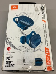 Auriculares deportivos impermeables JBL ENDURACE Endurance Race - azules - NUEVO - Imagen 1 de 4