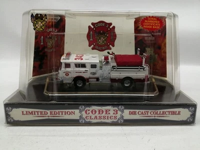 CODE 3 COLLECTIBLES 1/64 VIOLETVILLE, MD diecast el - Photo 1/4