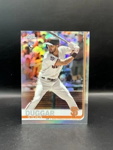 Topps Chrome #150 2019 Steven Duggar Refractor - Imagen 1 de 2
