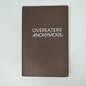 Overeaters Anonymous 1980 1st Edition Hardcover Dust Jacket - Picture 1 of 5
