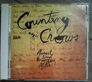 Counting Crows August and Everything After CD with Obi Rock Alternative Roots Po - Picture 1 of 11