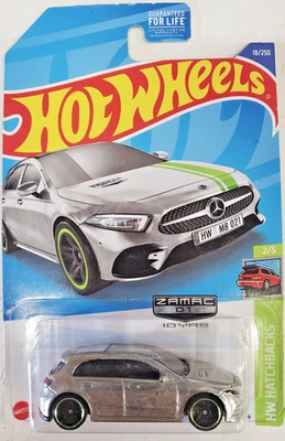Hot Wheels Nightburnerz ‘19 Mercedes-Benz A-Class  New on Blister Card !! - Image 1 of 4