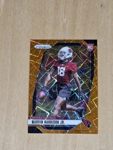 Marvin Harrison Jr 2024 Panini Prizm Rookies Lazer Prizm RC. Arizona Cardinals  - Picture 1 of 2