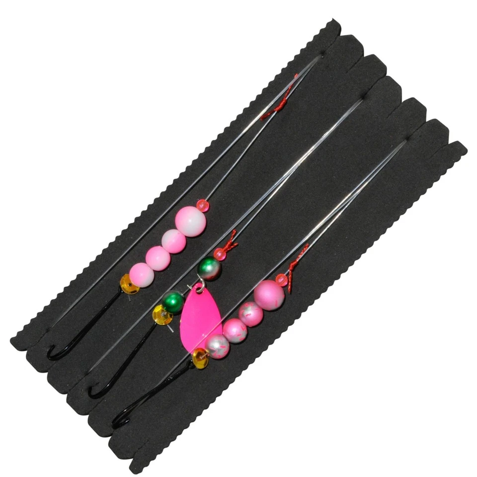 Dieter Eisele Buttvorfach 70cm 0,40mm Haken Gr. 2 - 3 Vorfächer, Brandungssystem - Bild 1 von 1