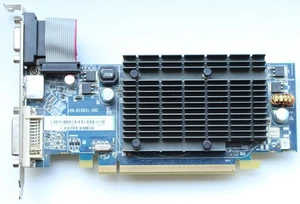 Sapphire HD3450 1G HM PCI-E HDMI/DVI-I/VGA  W/256M DDR2 VRAM Graphics Video Card - Picture 1 of 4