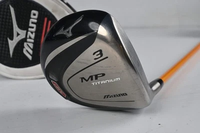 Mizuno MP Titanium #3 Wood / 15 Degree / Stiff Flex UST Mamiya ProForce 69 - Image 1 of 4
