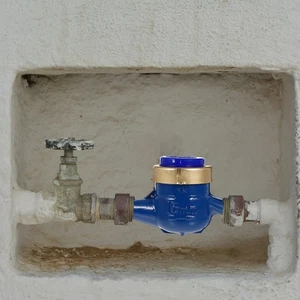 DN15 Water Meter Tap Water Meter (Random Style) Water Meter metal Water Meter - Picture 1 of 12