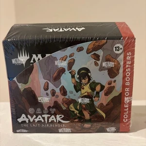 MTG Avatar: The Last Airbender Collector Booster Edizione Inglese Box Nuovo Sigillato - Foto 1 di 2