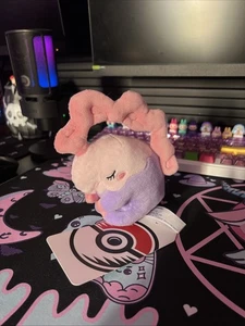 Pokemon Sitting Cuties Plush Musharna Stuffed Toy Pokemon Center  Original - Picture 1 of 4