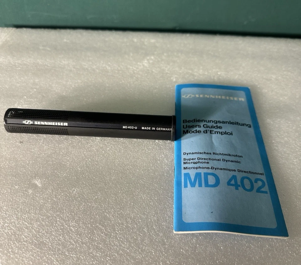 Sennheiser MD402‑U Classic German‑Made Vocal Mic. - Image 1 of 4