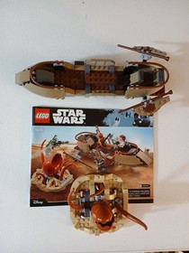 LEGO 75174 Star Wars: Desert Skiff Escape - No Box Or Minifigs 