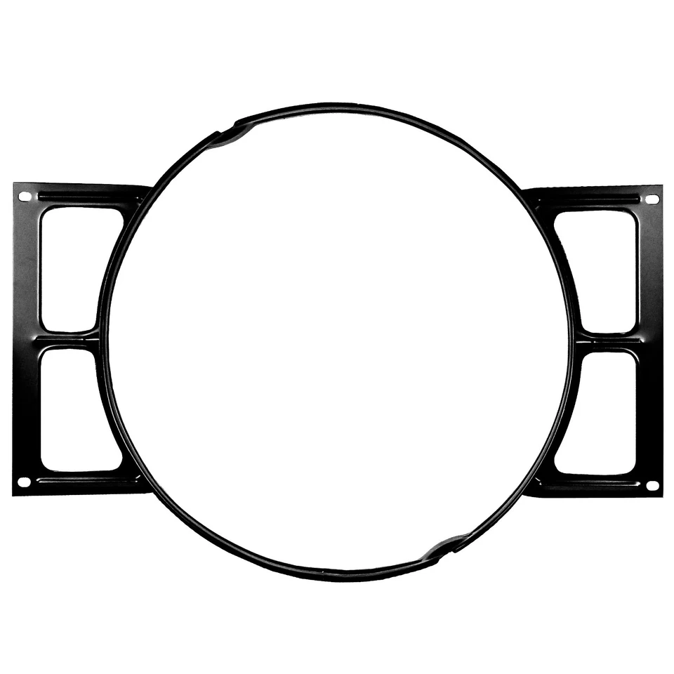 1964~1965 Chevelle El Camino Radiator Fan Shroud diameter 19 1/4" Depth 2" Dii - Imagem 1 de 1