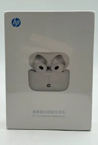HP True Wireless Headphones NEW Earphones - Picture 1 of 9