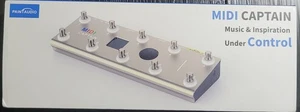 Paint Audio Midi Captain Fuß Controller Multi-Effekte, USB - Neu, kostenloser Versand! - Bild 1 von 10